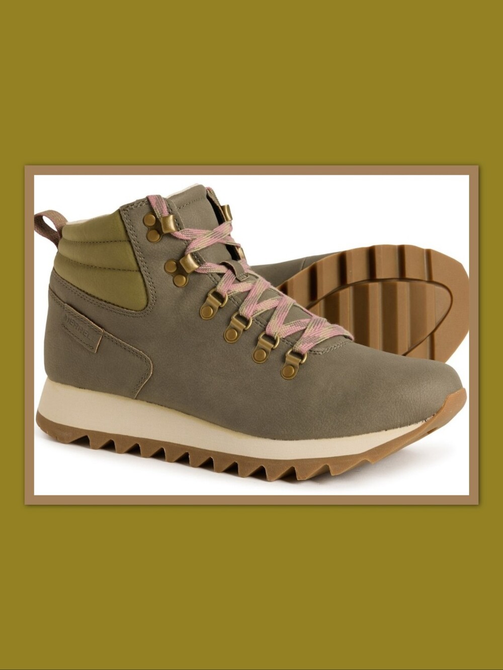 MERRELL ALPINE HIKING BOOTS